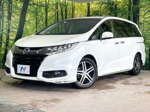 2015 Honda Odyssey DBA-RC1