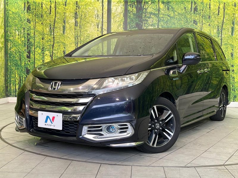 2016 Honda Odyssey Hybrid DAA-RC4 (UW-6aa8b920086bc)[0]