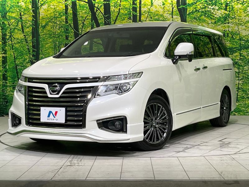 2016 Nissan Elgrand DBA-TE52 (UW-6aa8b96f59983)[0]