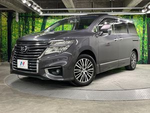 2017 Nissan Elgrand DBA-TE52