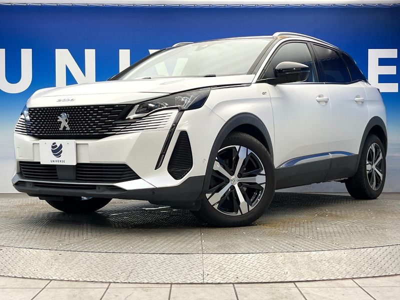 2021 Peugeot 3008 3DA-P84AH01 (UW-6aa8b98c2441f)[0]