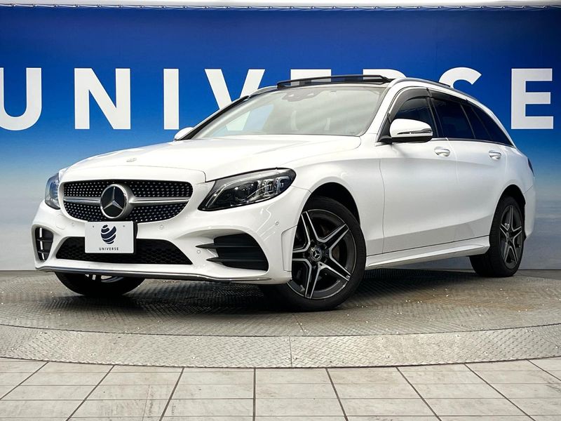 2019 Mercedes Benz C CLASS STATION WAGON LDA-205214 (UW-6aa8b9a78c145)[0]