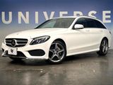 2015 Mercedes Benz C CLASS STATION WAGON RBA-205242