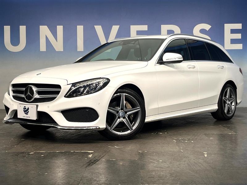 2015 Mercedes Benz C CLASS STATION WAGON RBA-205242 (UW-6aa8b9a790ee3)[0]
