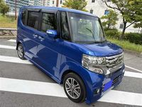 2016 Honda N-BOX DBA-JF1