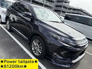 2014 Toyota Harrier DBA-ZSU60