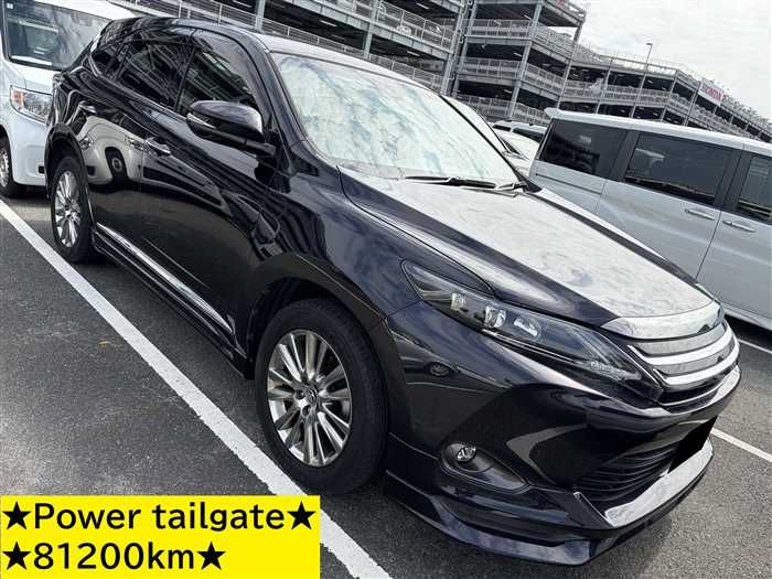2014 Toyota Harrier DBA-ZSU60 (UW-mu3i3f3ikjl0)[0]