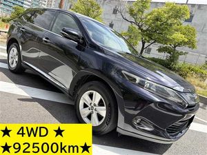 2014 Toyota Harrier DBA-ZSU65W