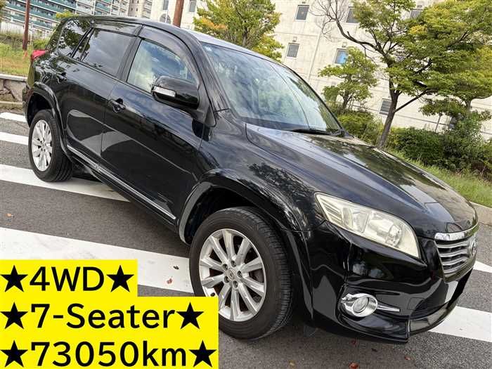 2010 Toyota Vanguard DBA-ACA33W (UW-mu3i3i6y9ss5)[0]