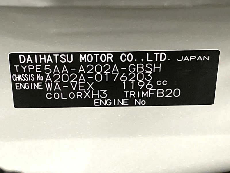 2026 Toyota Raize 5AA-A202A (UW-6aaa071e16f79)[1]