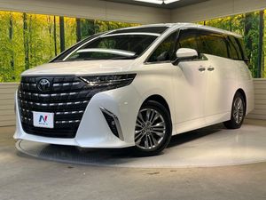 2024 Toyota Alphard Hybrid 6AA-AAHH40W
