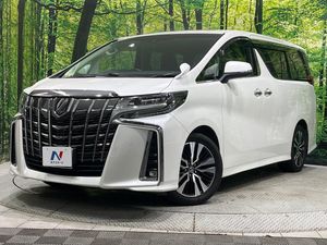 2019 Toyota Alphard DBA-AGH30W