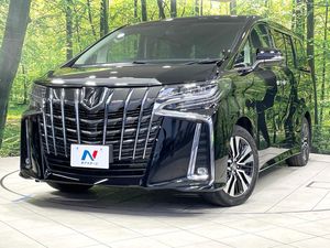 2021 Toyota Alphard 3BA-AGH30W