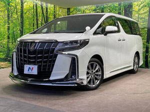 2021 Toyota Alphard 3BA-AGH30W