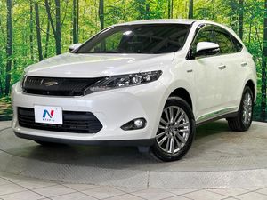 2014 Toyota Harrier Hybrid DAA-AVU65W