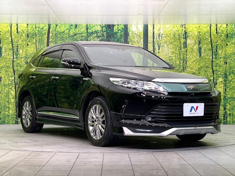 2019 Toyota Harrier Hybrid DAA-AVU65W (UW-6aaa076c333a3)[15]