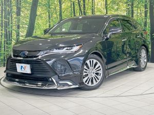 2021 Toyota Harrier Hybrid 6AA-AXUH80