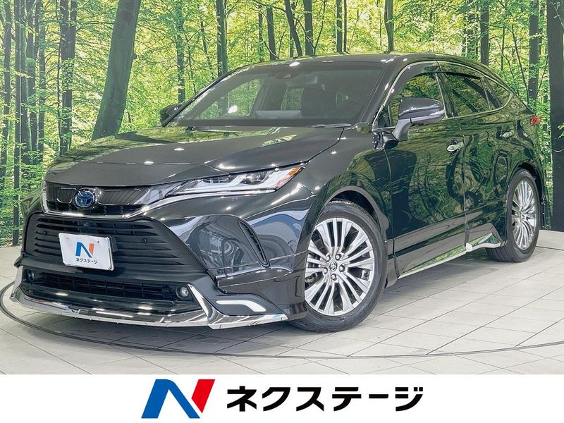 2021 Toyota Harrier Hybrid 6AA-AXUH80 (UW-6aaa0779df17c)[3]