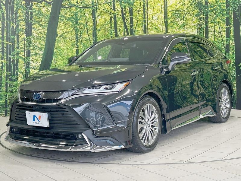 2021 Toyota Harrier Hybrid 6AA-AXUH80 (UW-6aaa0779df17c)[9]