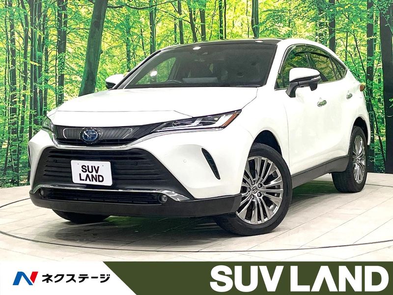 2021 Toyota Harrier Hybrid 6AA-AXUH80 (UW-6aaa077c3e8f0)[3]