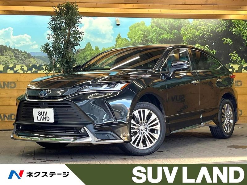 2023 Toyota Harrier Hybrid 6AA-AXUH80 (UW-6aaa077dc58a1)[0]