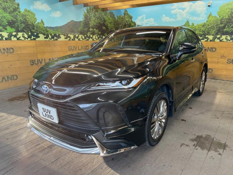 2023 Toyota Harrier Hybrid 6AA-AXUH80 (UW-6aaa077dc58a1)[22]
