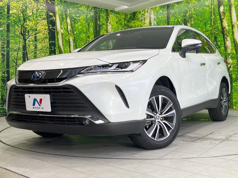 2023 Toyota Harrier Hybrid 6AA-AXUH80 (UW-6aaa077e96cba)[0]