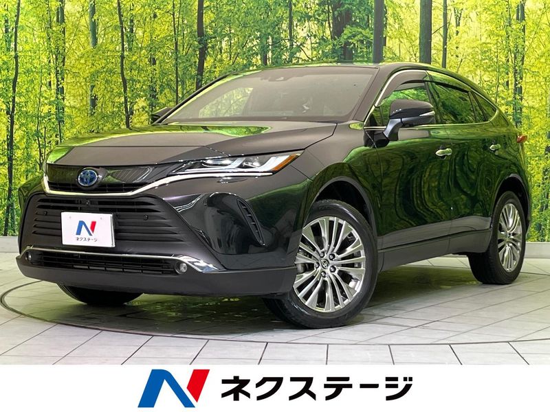 2024 Toyota Harrier Hybrid 6AA-AXUH80 (UW-6aaa0784bd1d5)[3]