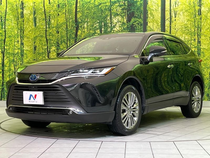 2024 Toyota Harrier Hybrid 6AA-AXUH80 (UW-6aaa0784bd1d5)[4]