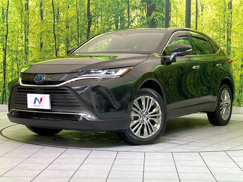 2024 Toyota Harrier Hybrid 6AA-AXUH80 (UW-6aaa0784bd1d5)[0]