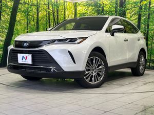 2025 Toyota Harrier Hybrid 6AA-AXUH80