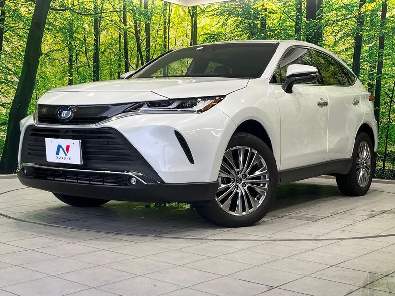 2025 Toyota Harrier Hybrid 6AA-AXUH80 (UW-6aaa07865d573)[0]