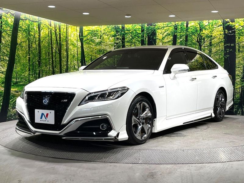 2019 Toyota Crown Hybrid 6AA-AZSH20 (UW-6aaa0794c7952)[16]