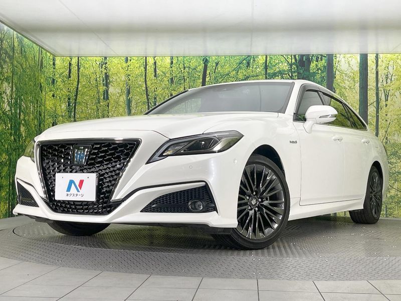 2020 Toyota Crown Hybrid 6AA-AZSH20 (UW-6aaa07956cd26)[0]