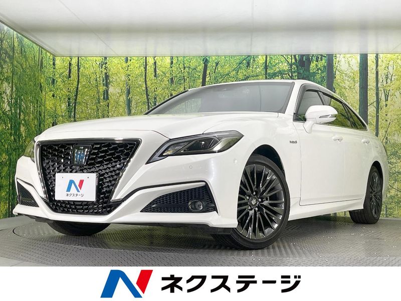 2020 Toyota Crown Hybrid 6AA-AZSH20 (UW-6aaa07956cd26)[3]