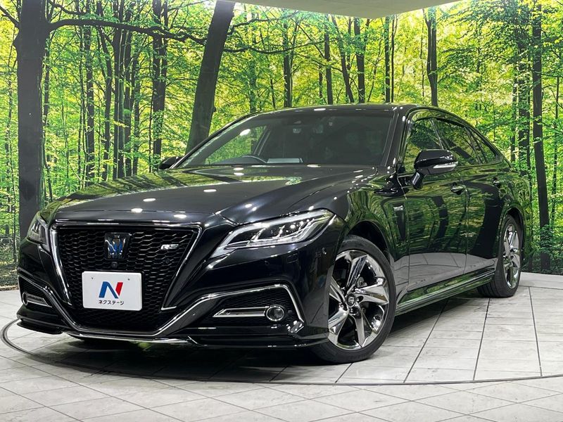 2018 Toyota Crown Hybrid 6AA-AZSH21 (UW-6aaa0796da688)[0]
