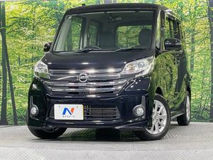 2014 Nissan DAYZ ROOX DBA-B21A