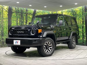2024 Toyota Land Cruiser 70 3DA-GDJ76W