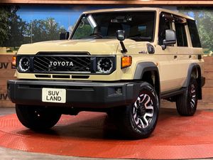 2025 Toyota Land Cruiser 70 3DA-GDJ76W