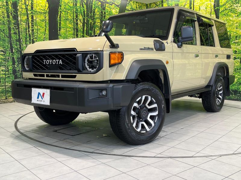 2025 Toyota Land Cruiser 70 3DA-GDJ76W (UW-6aaa083ca2393)[0]