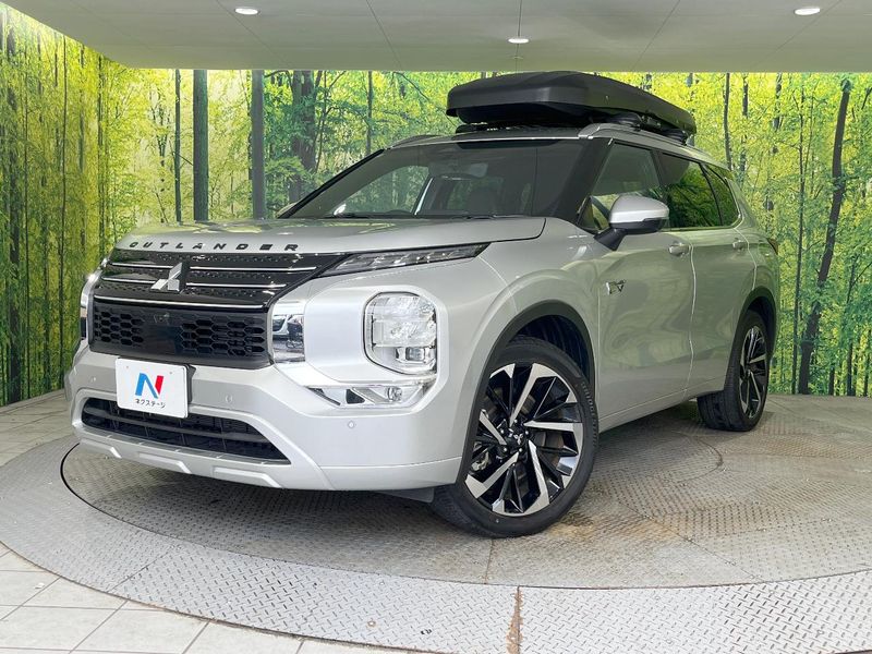 2022 Mitsubishi OUTLANDER PHEV 5LA-GN0W (UW-6aaa0858c603f)[0]