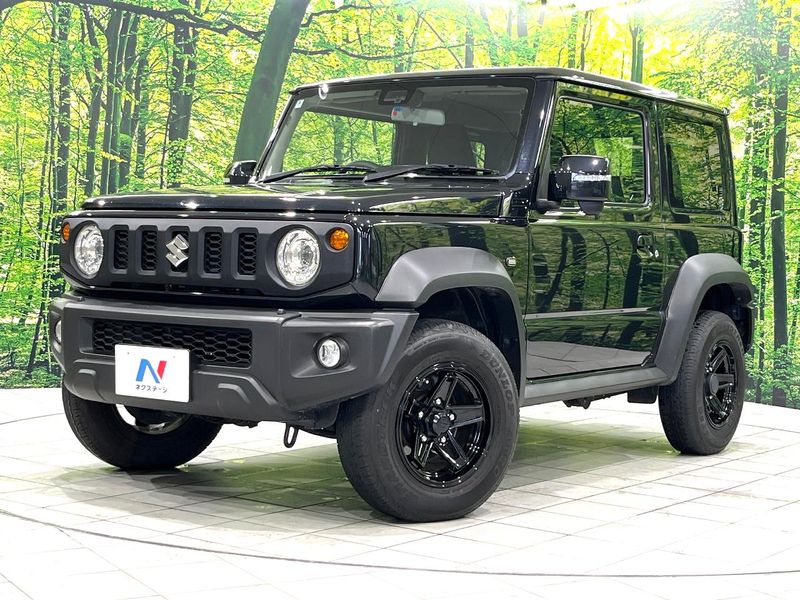 2022 Suzuki Jimny Sierra 3BA-JB74W (UW-6aaa08be2be83)[0]