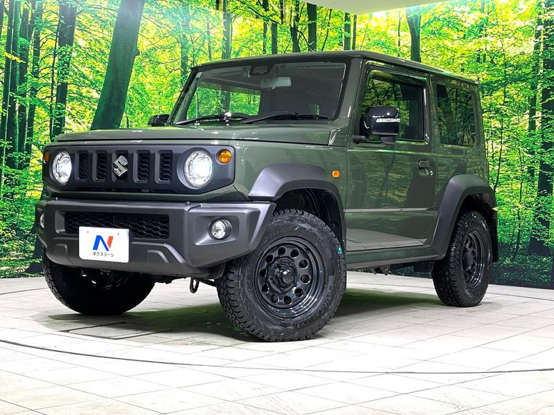 2024 Suzuki Jimny Sierra 3BA-JB74W (UW-6aaa08c12553d)[0]