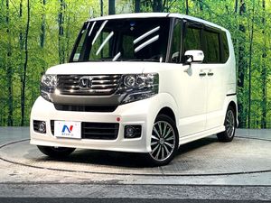 2014 Honda N-BOX CUSTOM DBA-JF1