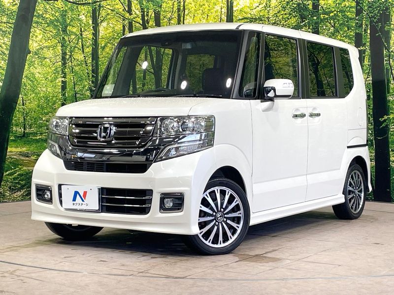 2016 Honda N-BOX CUSTOM DBA-JF1 (UW-6aaa08d24ecaa)[0]