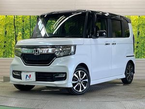 2018 Honda N-BOX CUSTOM DBA-JF3