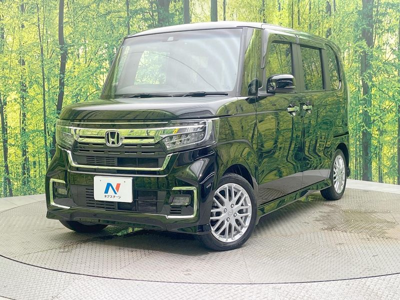 2021 Honda N-BOX CUSTOM 6BA-JF3 (UW-6aaa08e7b4c38)[0]