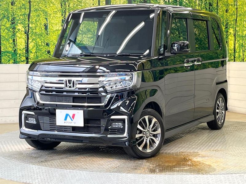 2021 Honda N-BOX CUSTOM 6BA-JF3 (UW-6aaa08edd6674)[0]