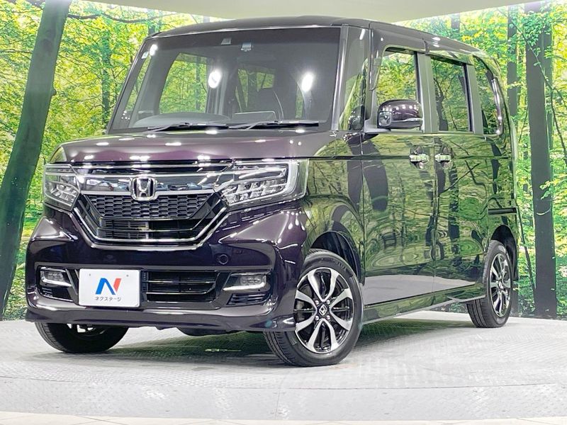 2018 Honda N-BOX CUSTOM DBA-JF4 (UW-6aaa08fa464f3)[0]