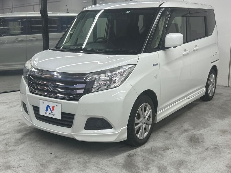 2018 Suzuki Solio DAA-MA36S (UW-6aaa09bfa705d)[0]